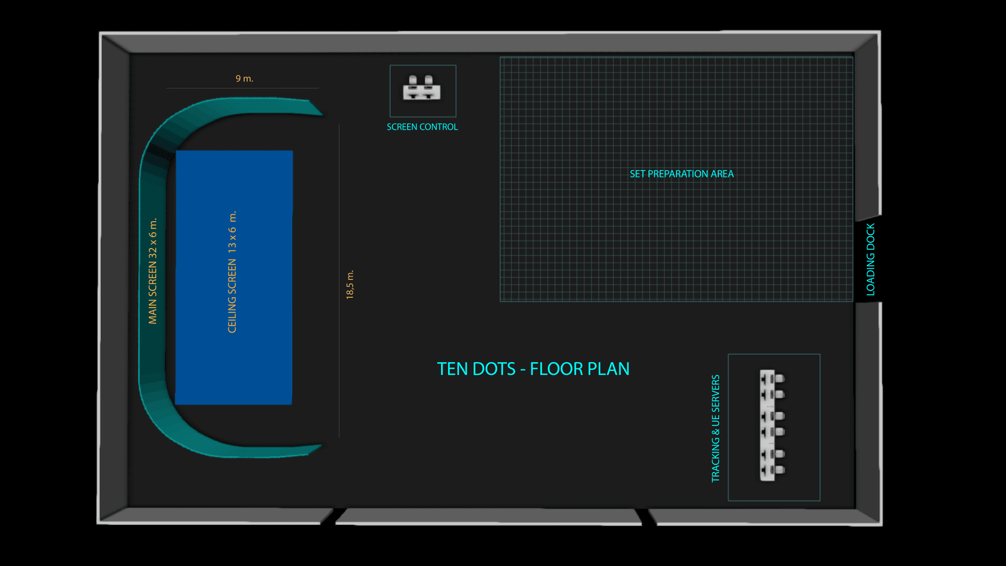 Ten Dots Studio Plan