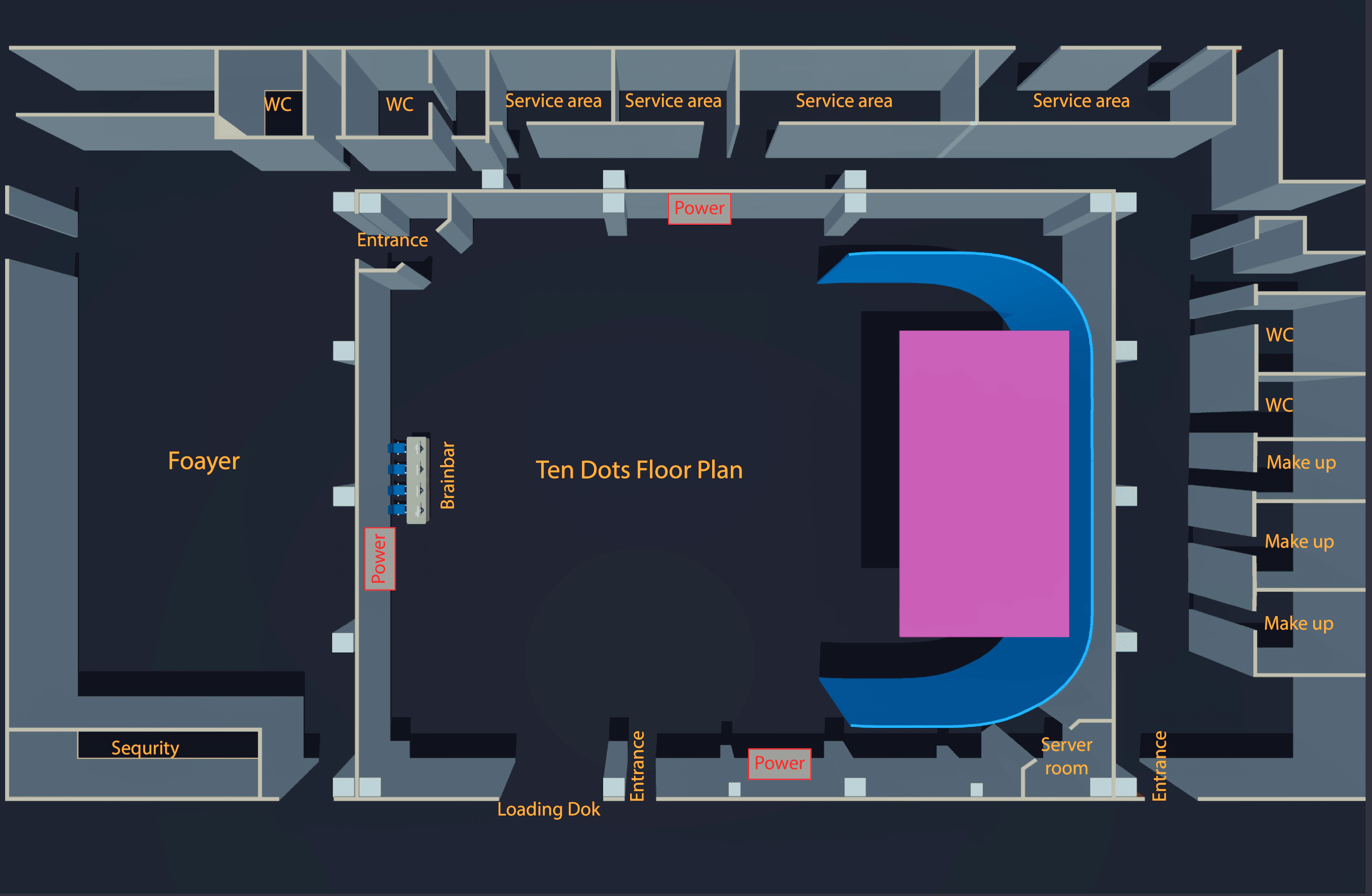 ten dots virtual studio plan
