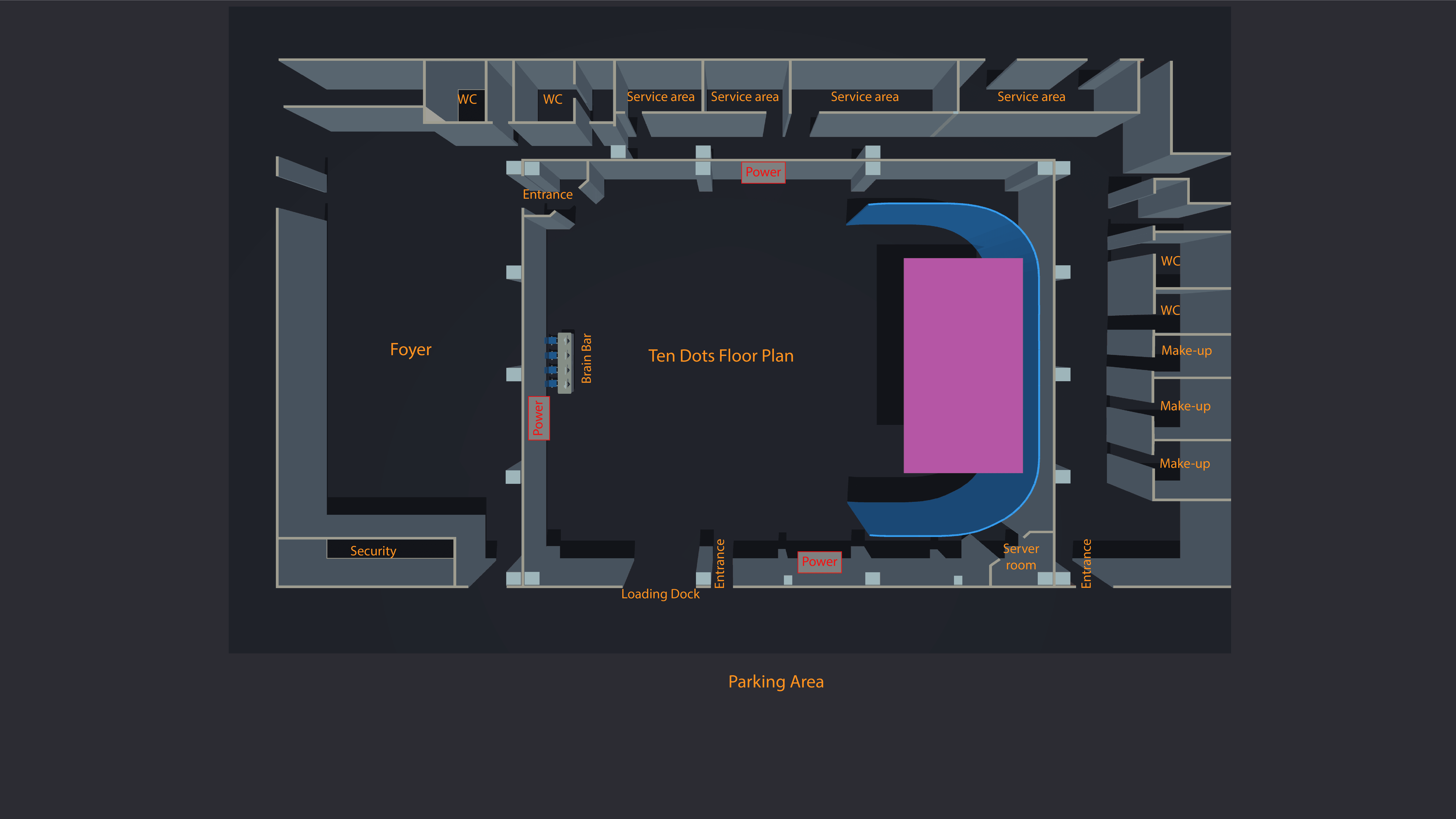 ten dots virtual studio plan